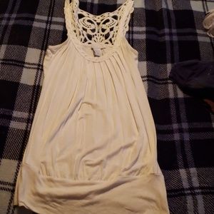 Charlotte Russe tunic top